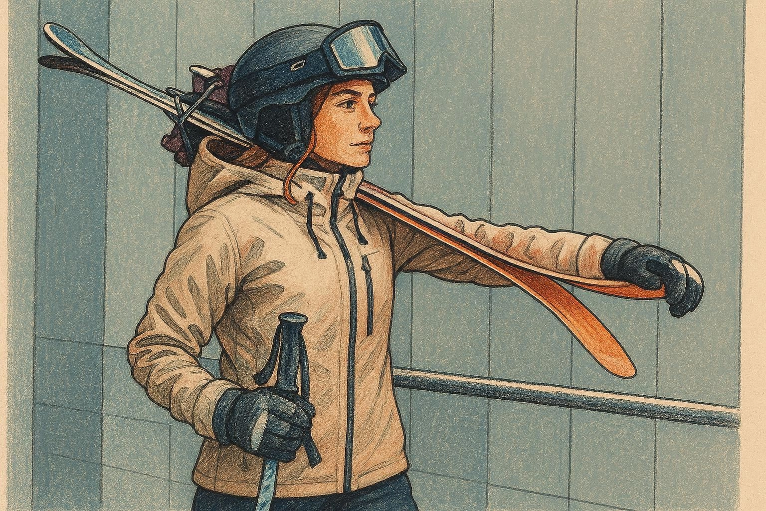 The three layer principle millet