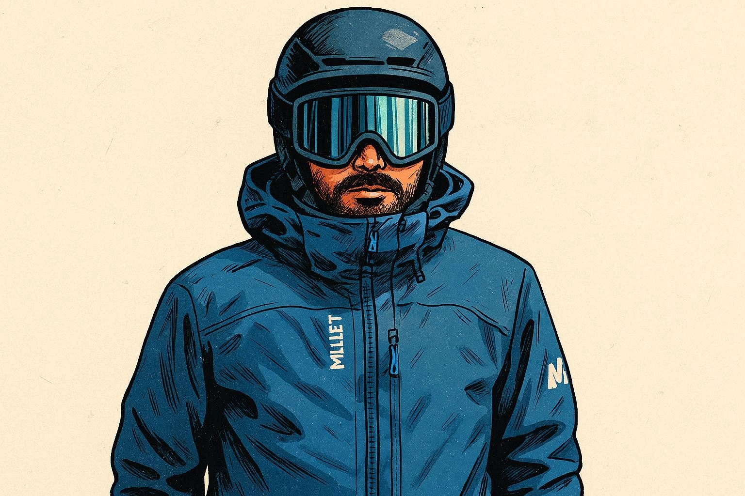 The three layer principle millet