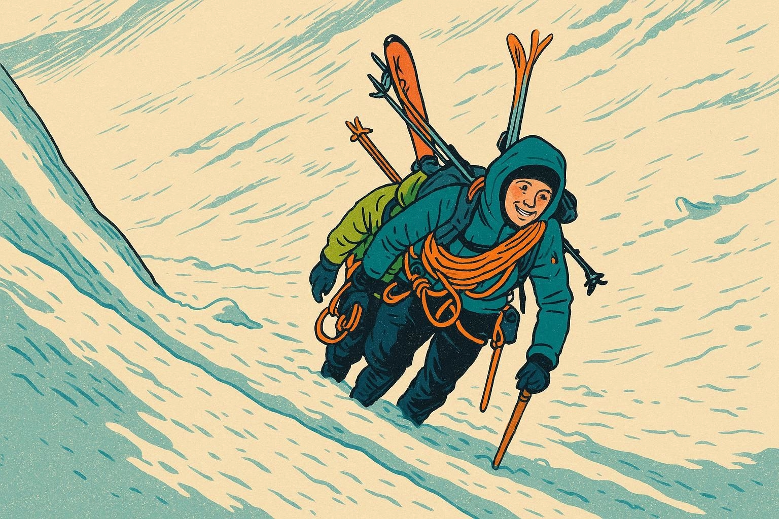 The three layer principle millet