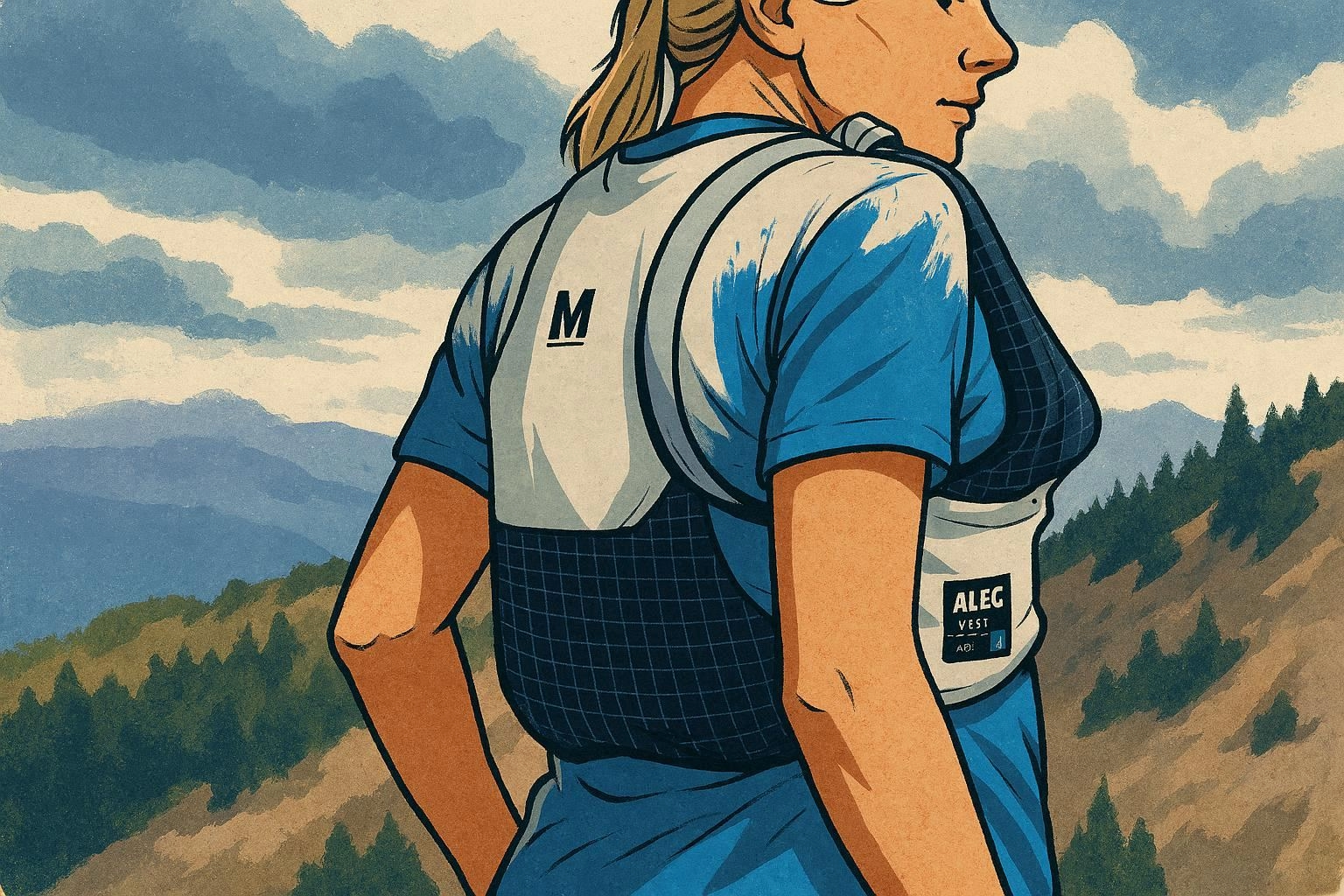 Trailing crimea millet