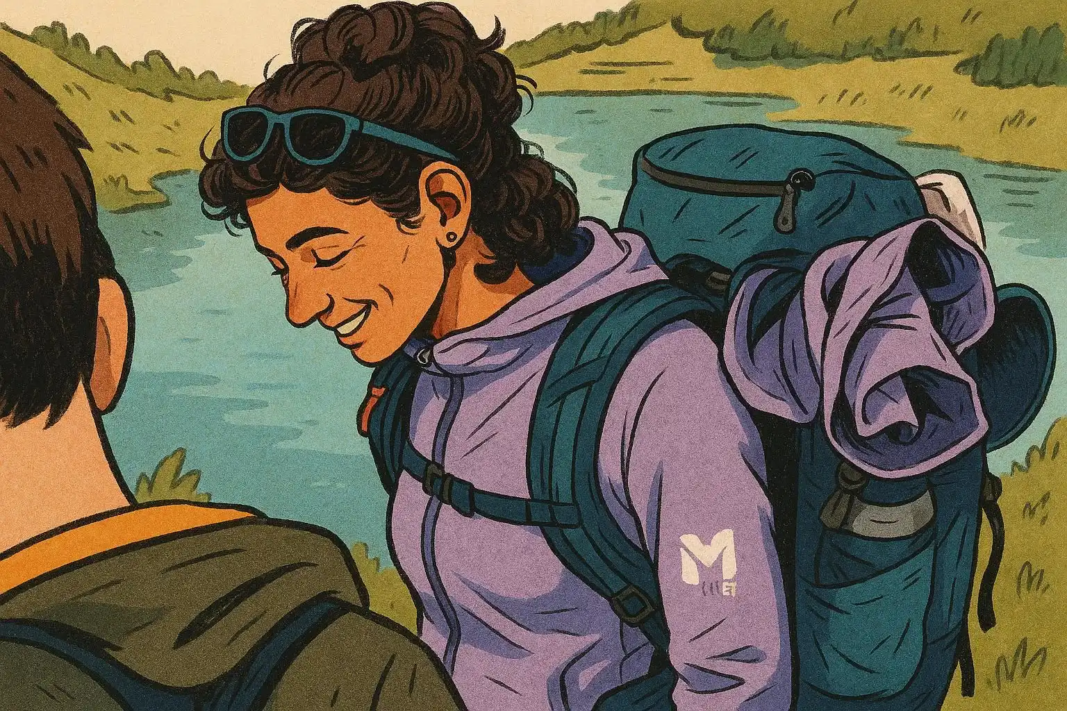 Термобелье в горах