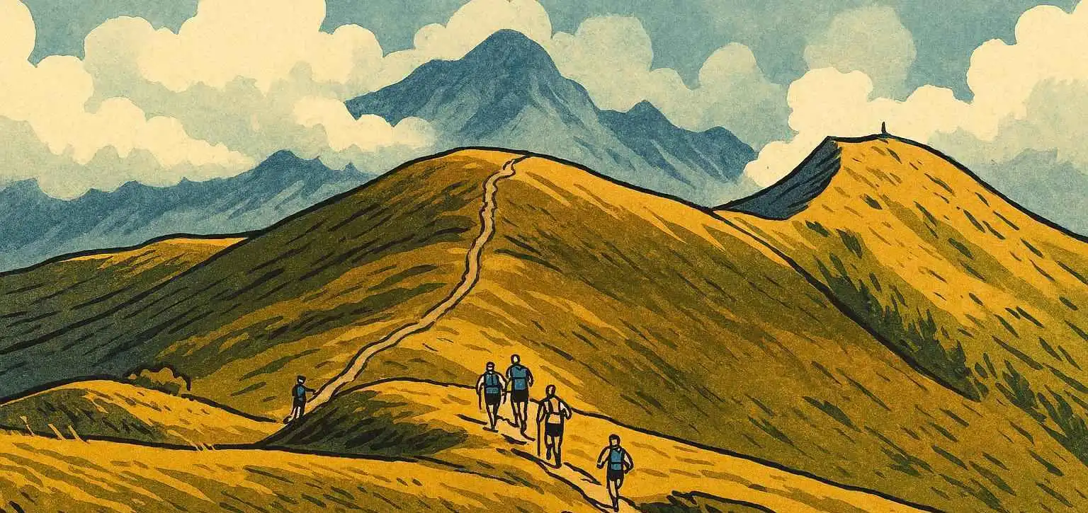 Трейлраннер в Крымских горах