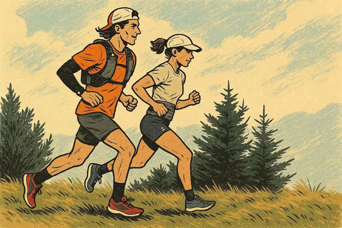 Горный трейл в Крыму