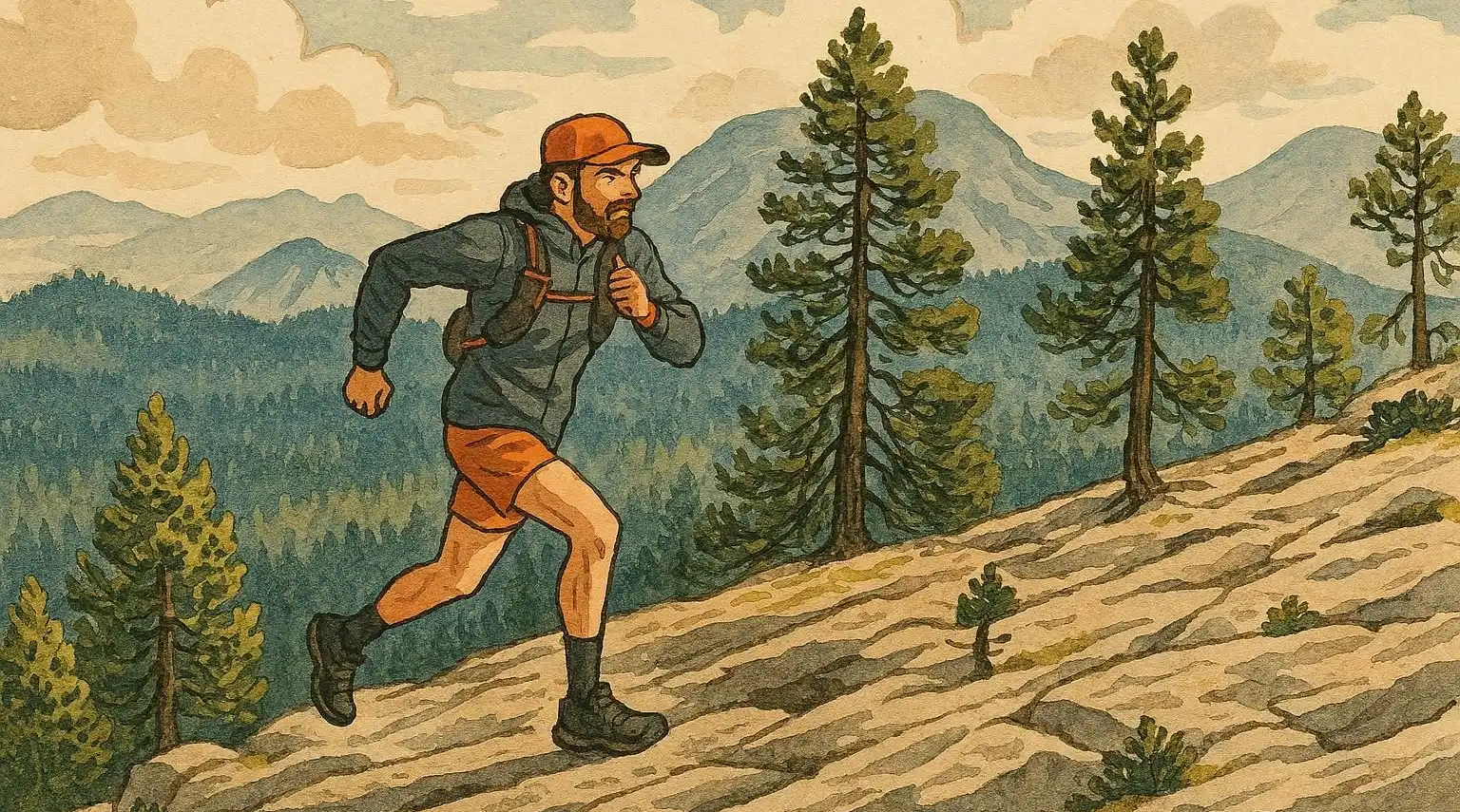 Экипировка трейлраннера