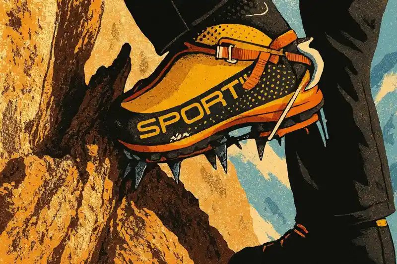 Типы кошек для альпинизма автоматические полуавтоматические стропные крепление рант ремни выбор для зимних восхождений Крым Ай-Петри Чатыр-Даг