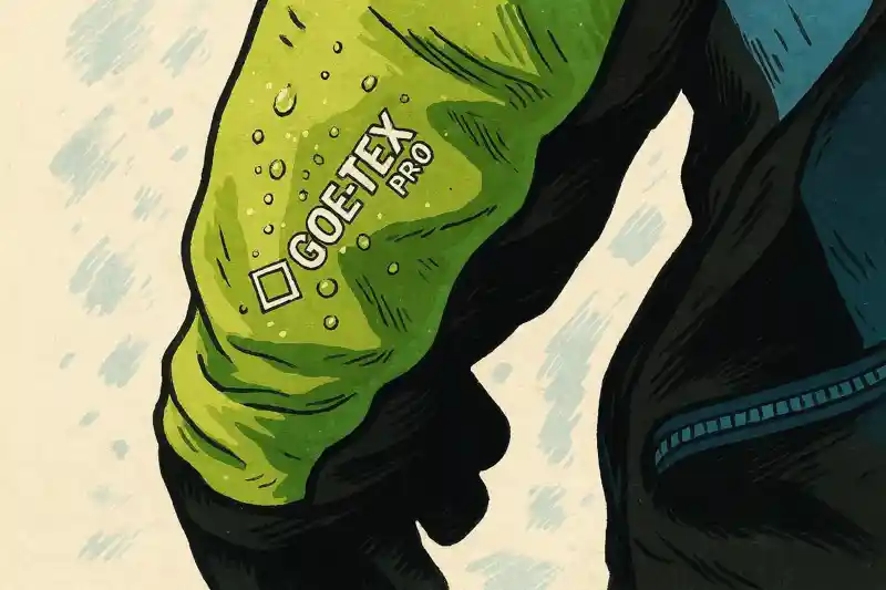 Стирка GORE-TEX куртки в стиральной машине жидкое средство для мембран Nikwax Tech Wash режим 30 градусов низкие оборот