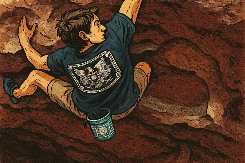 Скалолазание на Фиоленте скальные туфли La Sportiva страховочная система каска нижняя страховка