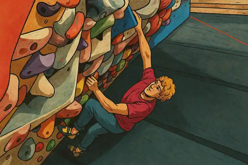 Скалодром Маяк Севастополь прокат снаряжения маршруты для начинающих