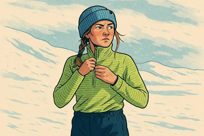 Три слоя экипировки для горных лыж термобельё флис мембранная куртка принцип трех слоев