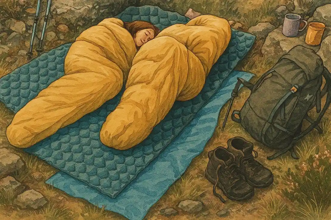 How do you choose your sleeping bag