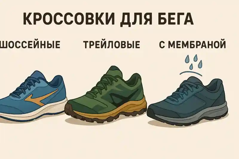 Ротация беговых кроссовок несколько пар для асфальта трейлов и дождя продление ресурса Крым